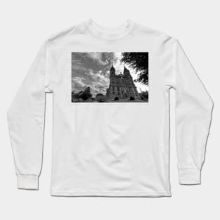 Basilica Vierzehnheiligen near Bad Staffelstein in Upper Franconia Long Sleeve T-Shirt